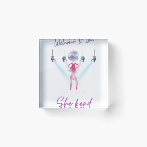 Item preview, welcome to the she-kend designed and sold by IFarty.
