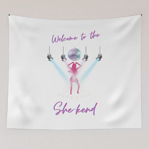 Item preview, welcome to the she-kend designed and sold by IFarty.