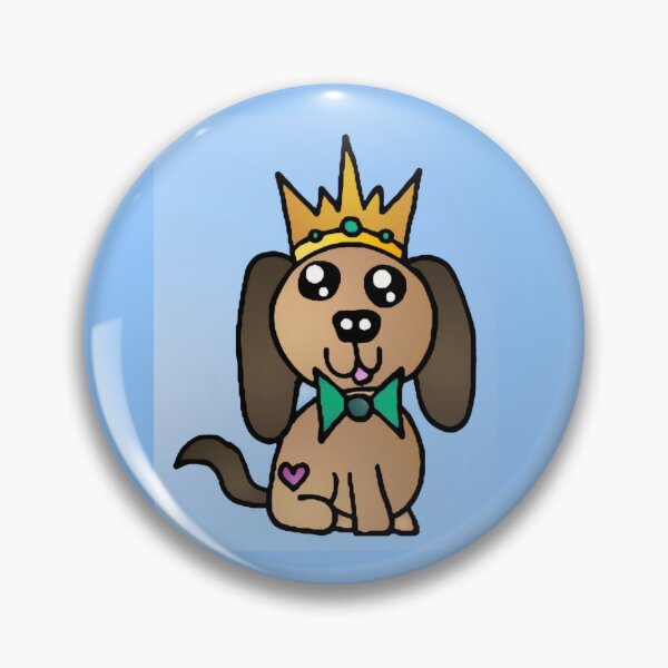 Item preview, Little King puppy designed and sold by fideskizal.