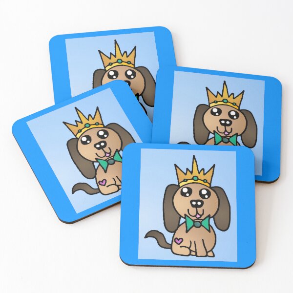 Item preview, Little King puppy designed and sold by fideskizal.
