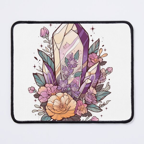 Item preview, Floral crystals designed and sold by MendaciousMina.
