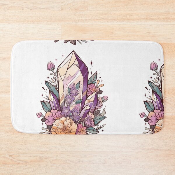 Item preview, Floral crystals designed and sold by MendaciousMina.