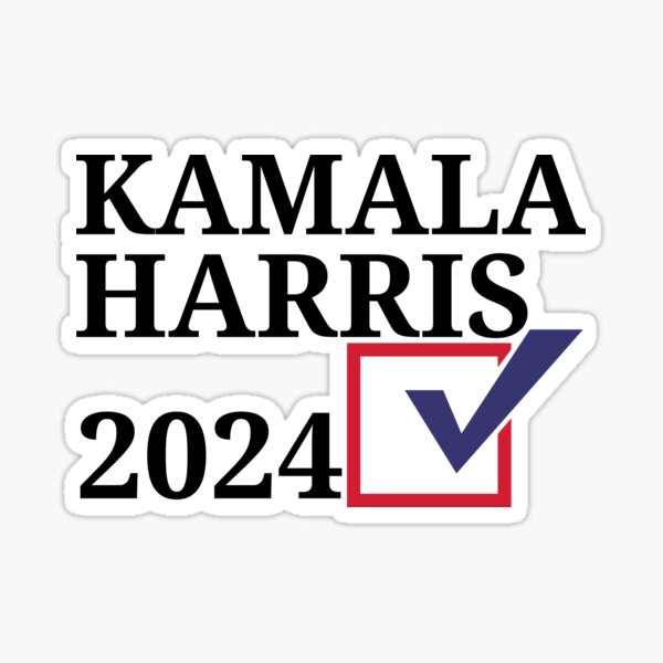 Item preview, Kamala Harris for president designed and sold by SpaceAgnesArt.