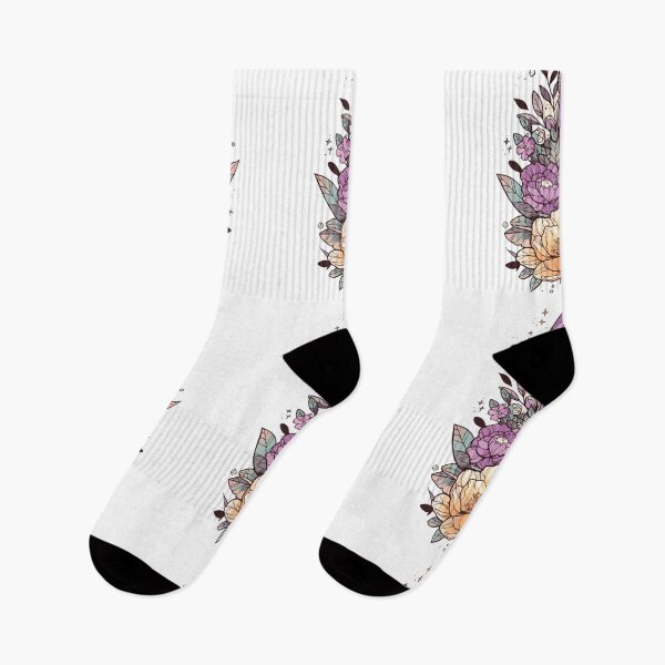 Item preview, Floral crystals designed and sold by MendaciousMina.