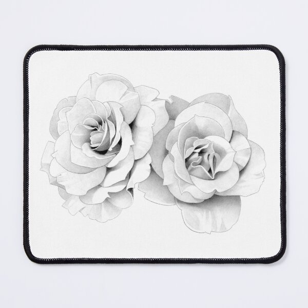 Item preview, Roses Pencil Drawing  designed and sold by MattHackArt.