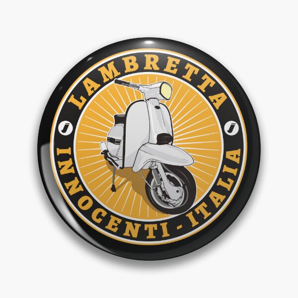Item preview, Lambretta - Innocenti Italian Badge designed and sold by peterpaz.