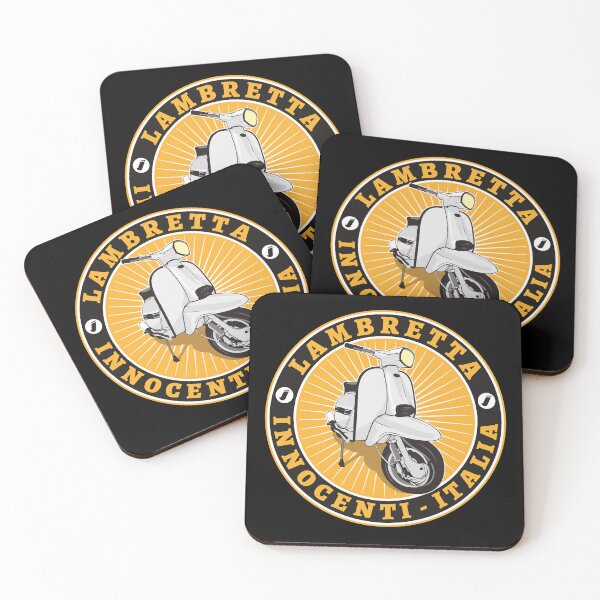 Item preview, Lambretta - Innocenti Italian Badge designed and sold by peterpaz.