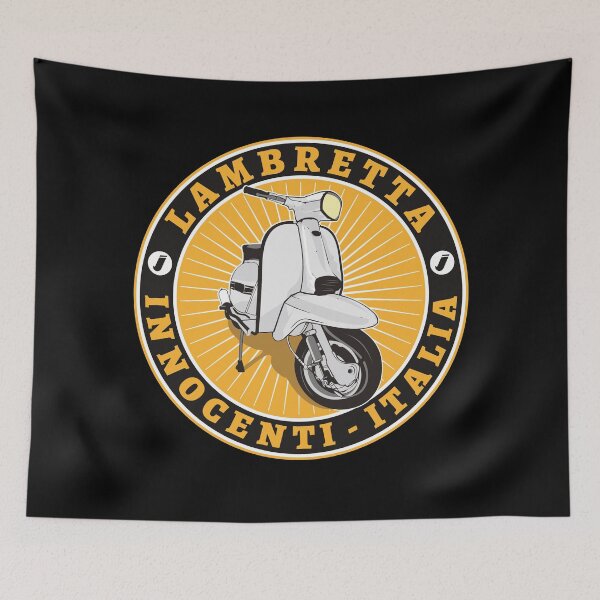 Item preview, Lambretta - Innocenti Italian Badge designed and sold by peterpaz.