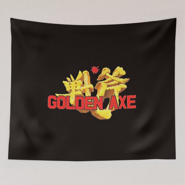 Item preview, golden ax designed and sold by virusRojo.