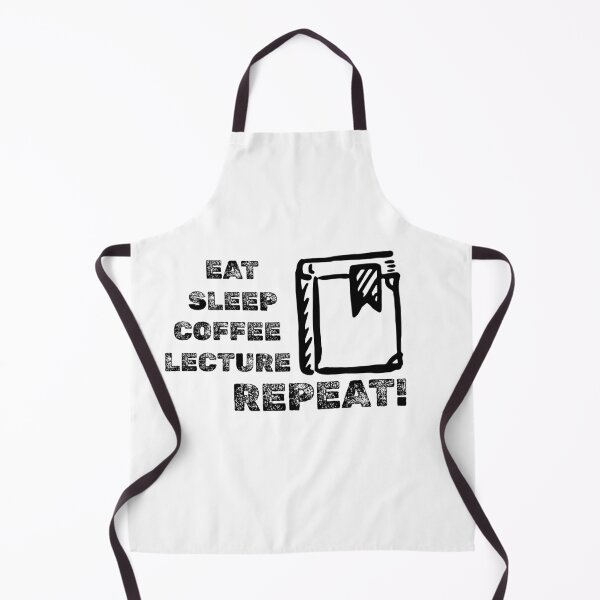 Item preview, Eat. Sleep. Lecture. Repeat. designed and sold by BoldImpDes.
