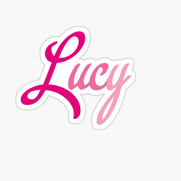 Lucy Name Gifts & Merchandise | Redbubble