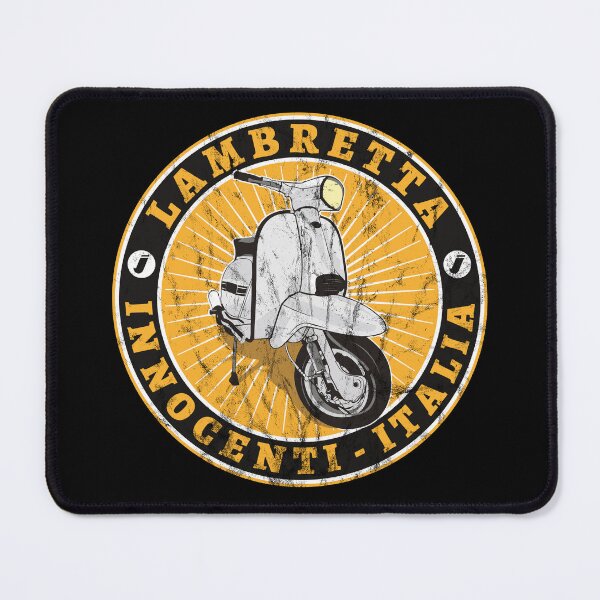 Item preview, Lambretta - Innocenti Italian Badge in distressed style designed and sold by peterpaz.