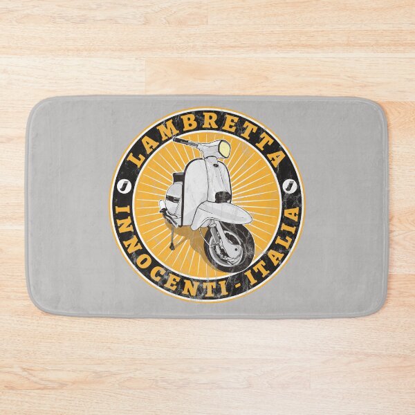 Item preview, Lambretta - Innocenti Italian Badge in distressed style designed and sold by peterpaz.