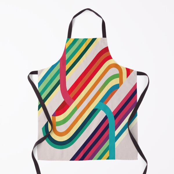 Item preview, Chromatic Symphony - Retro Line Art designed and sold by AgarutanPrint.