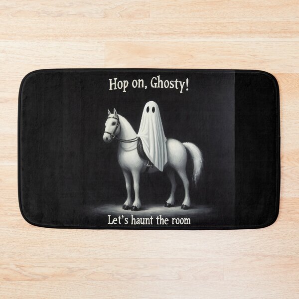 Item preview, Cute ghost on a horse designed and sold by Thedigital91.