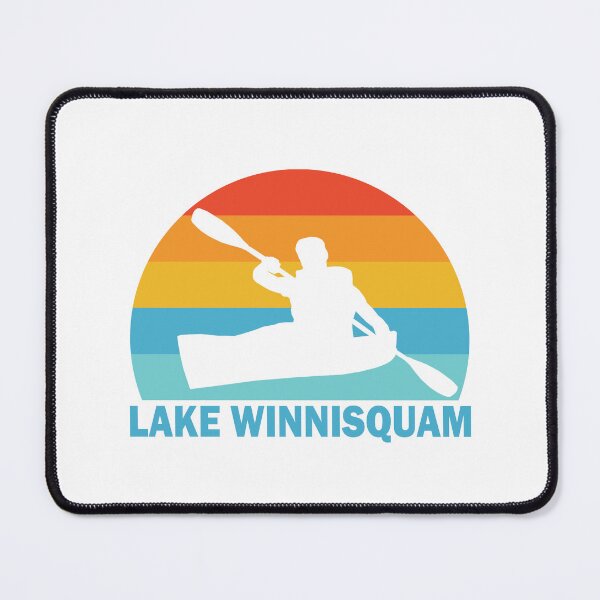 Item preview, Lake Winnisquam New Hampshire Kayak designed and sold by Esskay Designs.