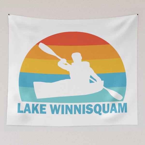 Item preview, Lake Winnisquam New Hampshire Kayak designed and sold by Esskay Designs.