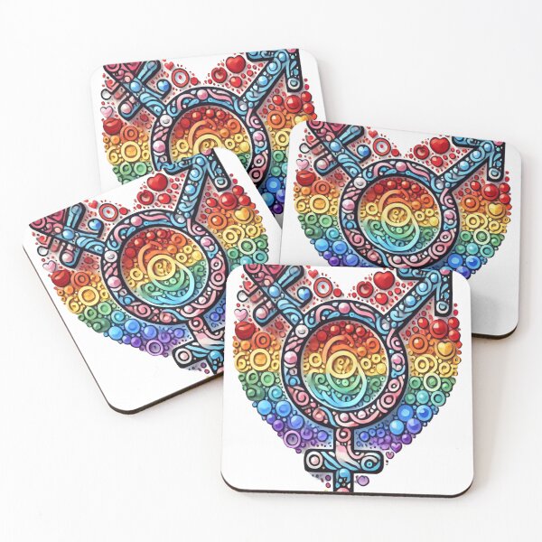 Item preview, Rainbow Pride Heart designed and sold by FashionFusionFL.