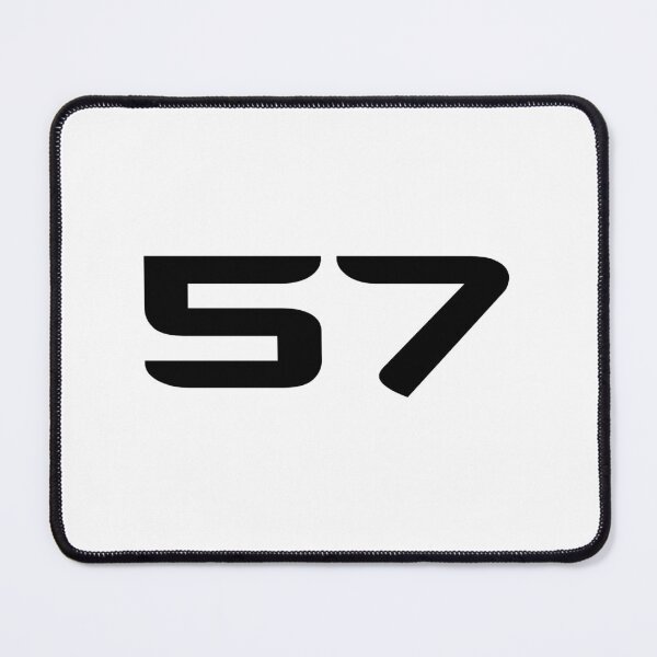 Item preview, 57, fifty-seven, black, couter strike designed and sold by Numbers-Art.