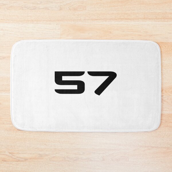 Item preview, 57, fifty-seven, black, couter strike designed and sold by Numbers-Art.