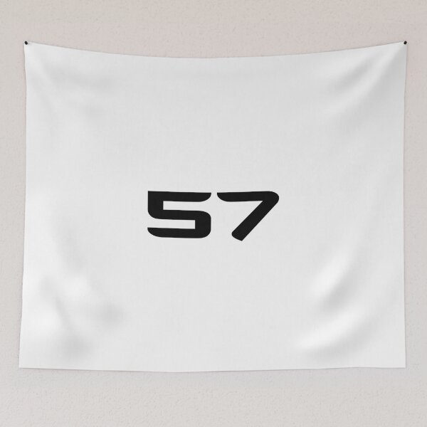 Item preview, 57, fifty-seven, black, couter strike designed and sold by Numbers-Art.