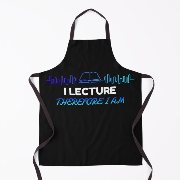 Item preview, I Lecture, Therefore I Am designed and sold by BoldImpDes.