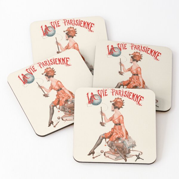 Item preview, La Vie Parisienne - En hommage à la Conférence de la Paix. Illustration by Chéri Hérouard - Art Deco designed and sold by elektronen.