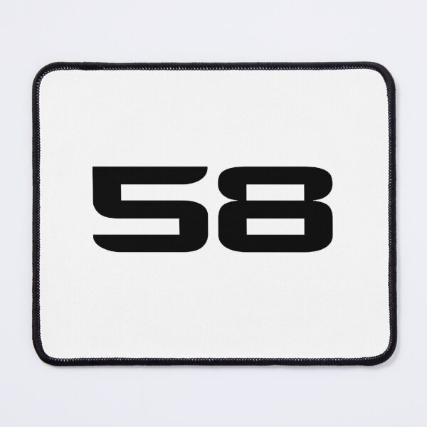 Item preview, 58, fifty-eight, black, couter strike designed and sold by Numbers-Art.