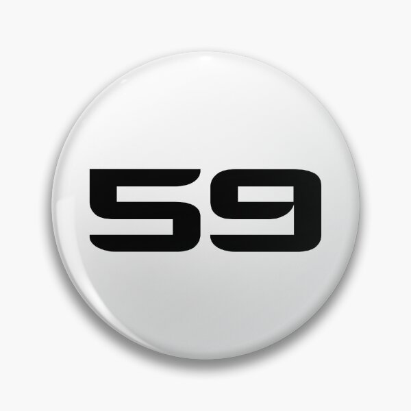 Item preview, 59, fifty-nine, black, couter strike designed and sold by Numbers-Art.