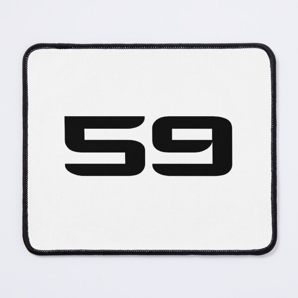 Item preview, 59, fifty-nine, black, couter strike designed and sold by Numbers-Art.