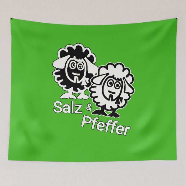 Item preview, Salt and pepper swapped designed and sold by vibeno1.