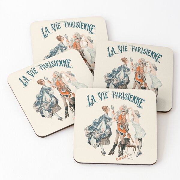 Item preview, La Vie Parisienne - La guerre en dentelles d'autrefois ... Illustration by Chéri Hérouard - Art Deco designed and sold by elektronen.