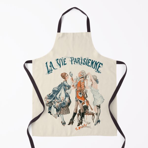 Item preview, La Vie Parisienne - La guerre en dentelles d'autrefois ... Illustration by Chéri Hérouard - Art Deco designed and sold by elektronen.