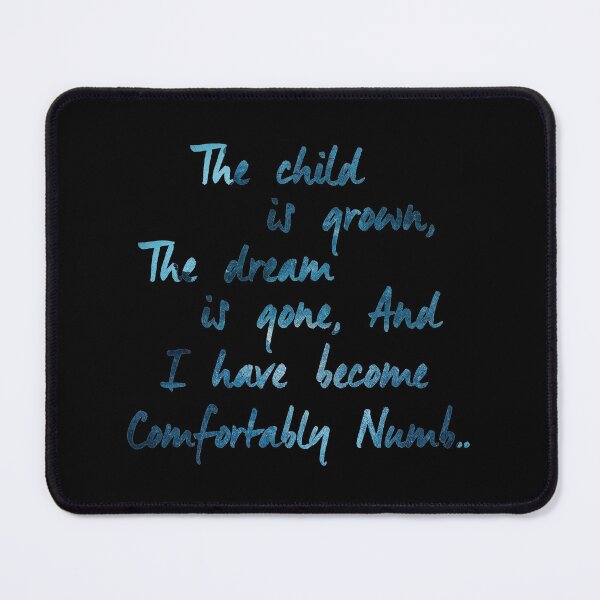 Item preview, Comfortably Numb designed and sold by Fanverse Merchandise.