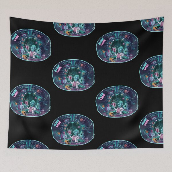 Item preview, Alien Labs - Cosmic Odyssey designed and sold by Paulina Szymoniak.