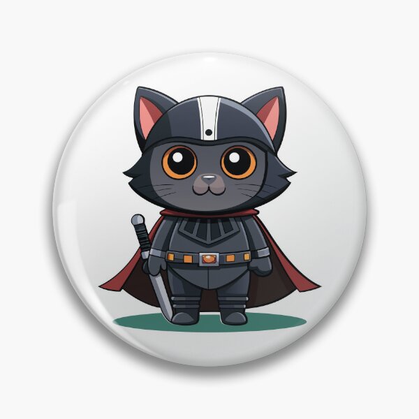 Item preview, Cat Darth Vader designed and sold by Ambrosiopolis.