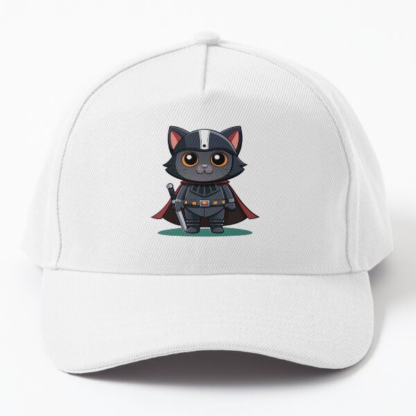 Vista previa del artículo con la obra «Gato Darth Vader», diseñado y vendido por Ambrosiopolis.