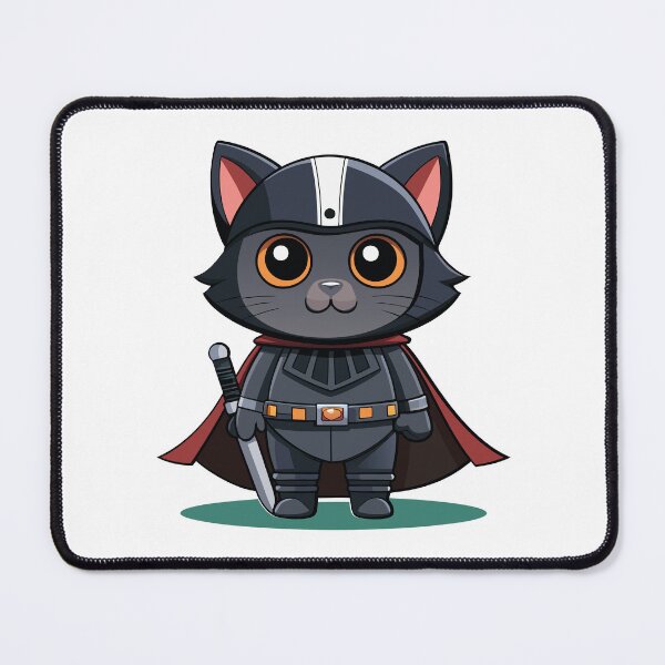 Item preview, Cat Darth Vader designed and sold by Ambrosiopolis.