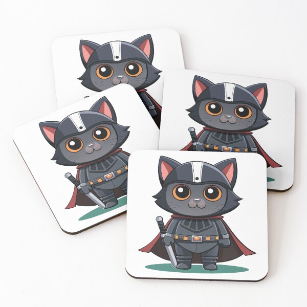 Item preview, Cat Darth Vader designed and sold by Ambrosiopolis.