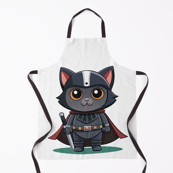 Item preview, Cat Darth Vader designed and sold by Ambrosiopolis.