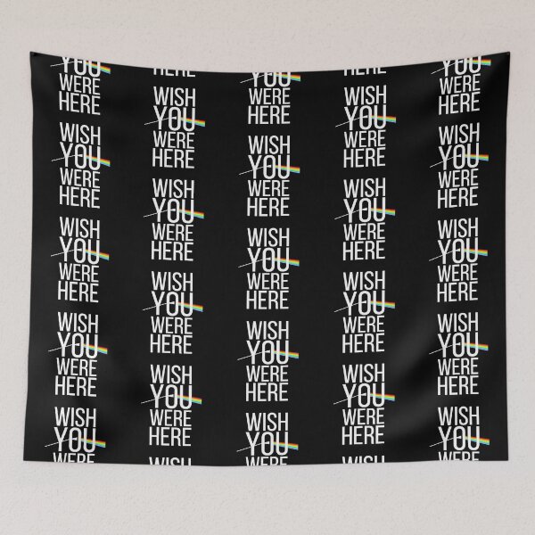 Item preview, Wish You Were Here designed and sold by Fanverse Merchandise.