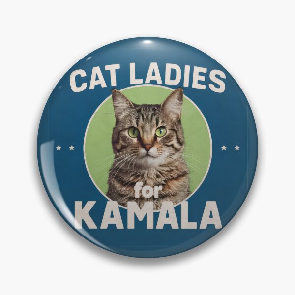 Item preview, Cat Ladies For Kamala designed and sold by Angry Swan Designs.