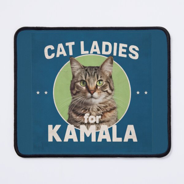 Item preview, Cat Ladies For Kamala designed and sold by Angry Swan Designs.