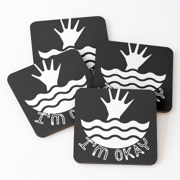 Item preview, I'm Okay Simple and expressive design designed and sold by Azrou shop.
