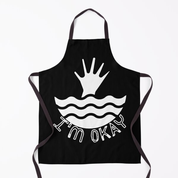 Item preview, I'm Okay Simple and expressive design designed and sold by Azrou shop.