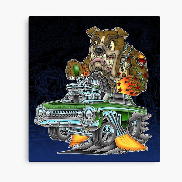 Artikel-Vorschau von Bulldog Gasser, designt und verkauft von brittmadding.