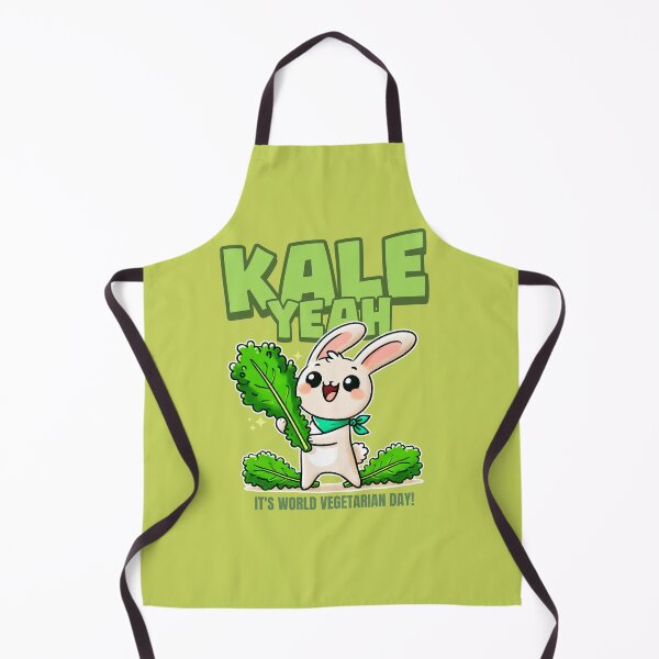 Item preview, Kale yeah, it's World Vegetarian Day! designed and sold by celcino-studio.