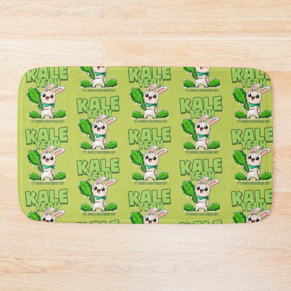 Item preview, Kale yeah, it's World Vegetarian Day! designed and sold by celcino-studio.