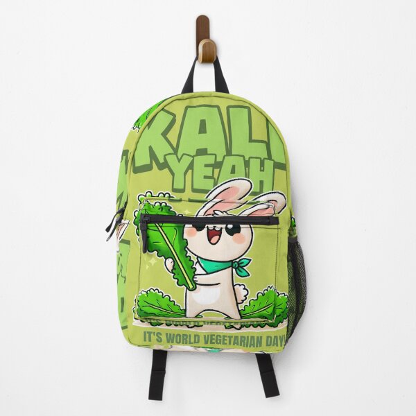 Item preview, Kale yeah, it's World Vegetarian Day! designed and sold by celcino-studio.