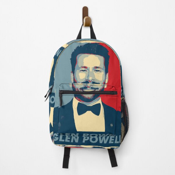 Item preview, Smiling Glen Powell designed and sold by vanzone-studio.